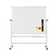 Bi-Office Revolving Whiteboard Enamel Surface 150x120cm QR0404