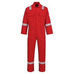 Portwest Bizweld Iona FR Coverall XL Red