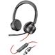 Poly Blackwire 8225 Stereo UC USB-C/A Headset 8X223AA