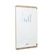 Rocada Natural Design Magnetic Lacquered Whiteboard 75x115cm NAT6420