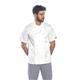 Portwest Cumbria Chefs Jacket S/S XS Blk