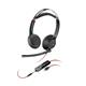 Poly Blackwire 5220 Stereo 3.5mm + USB-C/A Headset Bulk 8X231A6