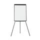 Bi-Office Basic Magnetic Tripod Easel Black Structure 70x100cm EA2370475