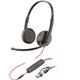 Poly Blackwire 3225 Stereo UC 3.5mm + USB-C/A Headset 8X229AA