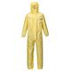 Portwest BizTex Microporous Coverall Type 3/4/5/6 2XL Yellow (Pack of 25)