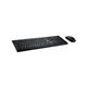 Kensington KM270 EQ Wireless Rechargeable Keyboard and Mouse Set Black K75560UK
