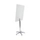 Bi-Office Business Glass Mobile Easel Non-Magnetic 70x100cm GEA4850126