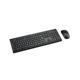 Kensington KM150 EQ Wireless Keyboard and Mouse Set Black K75562UK