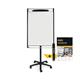 Bi-Office Mastervision Magnetic Mobile Easel Black 70x100cm EA48066720