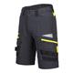 Portwest DX4 Detachable Holster Pocket Shorts 26 Metal Gry