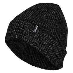 JCB Work Beanie Hat Black/Grey N/A D+ZB