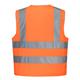 Portwest Hi Vis Junior Band and Brace Vest L Orange (Pack of 10)