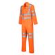 Portwest Hi Vis Polycotton Service Coverall XL Orange Tall