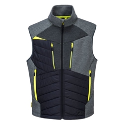Portwest DX4 Hybrid Baffle Gilet M Metal Gry