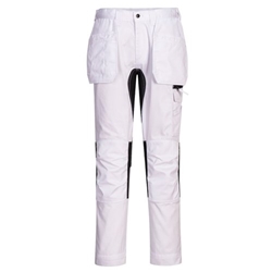 Portwest WX2 Eco Stretch Holster Trousers 36 White