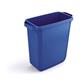 Durable 60L Waste Bin Blue - Rectangular Recycling Bin - Food Bin - DURABIN