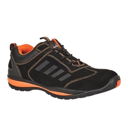 Portwest Steelite Lusum Safety Trainer S1P HRO 37 Orange