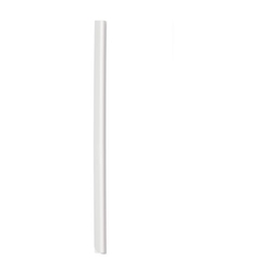 Durable SPINE BAR 60 Sheet Binding Bar for Unpunched Docs - 50 Pack - A4 White