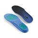 Shoes For Crews Comfort Insole with Gel Pads Blue Size 6.5/7 N2114-40/41-6.5/7