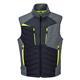 Portwest DX4 Hybrid Baffle Gilet M Metal Gry