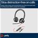 Poly Blackwire 8225 Stereo MS USB-C/A Headset 8X225AA