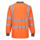 Portwest Hi Vis Polo Shirt L/S 5XL Orange