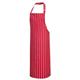 Portwest Butchers Apron Red/White (Pack of 12)