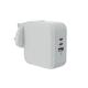 HyperJuice 70W USB-C GaN Travel Charger White HJ1003WHWWGL