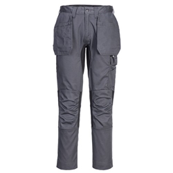 Portwest WX2 Eco Stretch Holster Trousers 36 Metal Gry