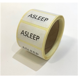 Asleep Stickers CN15