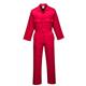 Portwest Euro Work Coverall S Red