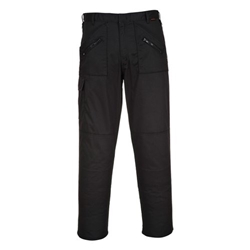 Portwest Action Trousers 38 Blk X-Tall