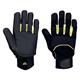 Portwest Mechanics Anti-Vibration Glove 1 Pair Black Medium A791K8RM