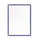 Durable SHERPA Replacement Display Panels - 5 Pack - A4 Violet Blue