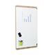 Rocada Natural Design Magnetic Lacquered Whiteboard 75x115cm NAT6420
