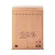 Jiffy Ocean Green Uncoated Mailers 8/H Brown (Pack of 100) MAKU18888