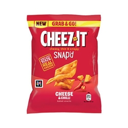 Kelloggs Cheez-It SnapD Cheese + Chilli 40g (Pack of 20) 7017806000