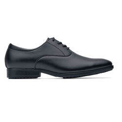 Shoes For Crews Ambassador II Mens Leather Dress Shoes Size 8 20331-42/8
