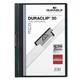 Durable DURACLIP 30 Sheet Document Clip File Folder - 25 Pack - A4 Dark Green