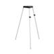 Bi-Office Earth Tripod Aluminium Structure with Plastic Tray KT0804
