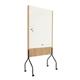 Rocada Natural Design Mobile Whiteboard Double Sided NAT8100