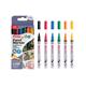 Pentel Paint Marker Fine Bullet Tip Assorted (Pack of 6) YMSP10/6-M