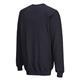Portwest Flame Resistant Anti-Static Long Sleeve Sweatshirt M Navy