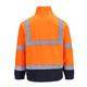 Portwest Hi Vis Contrast Fleece XS Orange/Navy