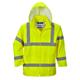 Portwest Hi Vis Rain Jacket 3XL Yellow