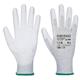 Portwest Anti-Static PU Palm Glove 1 Pair Grey Large (Pack of 12) A199GRRL