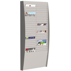 Fast Paper Document Panel 2x25 Compartments A4 Grey  Ref FV22502