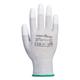 Portwest Anti-Static PU Fingertip Glove 1 Pair Grey 2XS (Pack of 12) A198GRRXXS