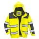Portwest Hi Vis 3-in-1 Contrast Winter Bomber Jacket S Yellow/Navy