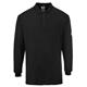 Portwest Flame Resistant Anti-Static Long Sleeve Polo Shirt 2XL Blk